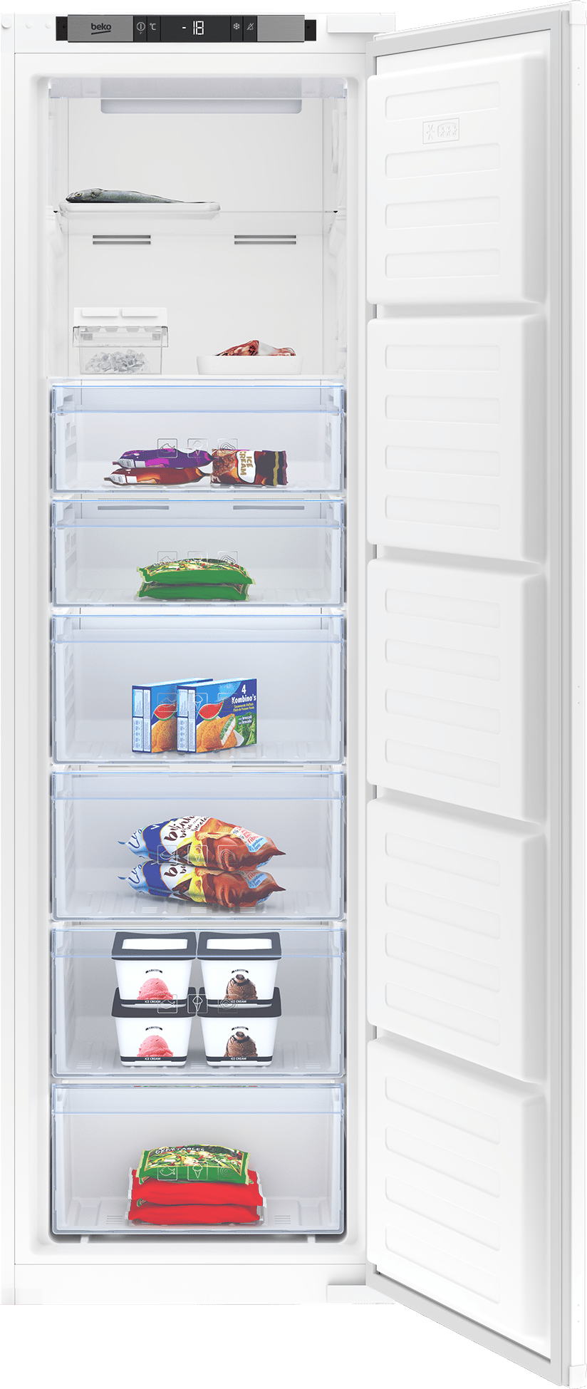 Beko freezer guard discount